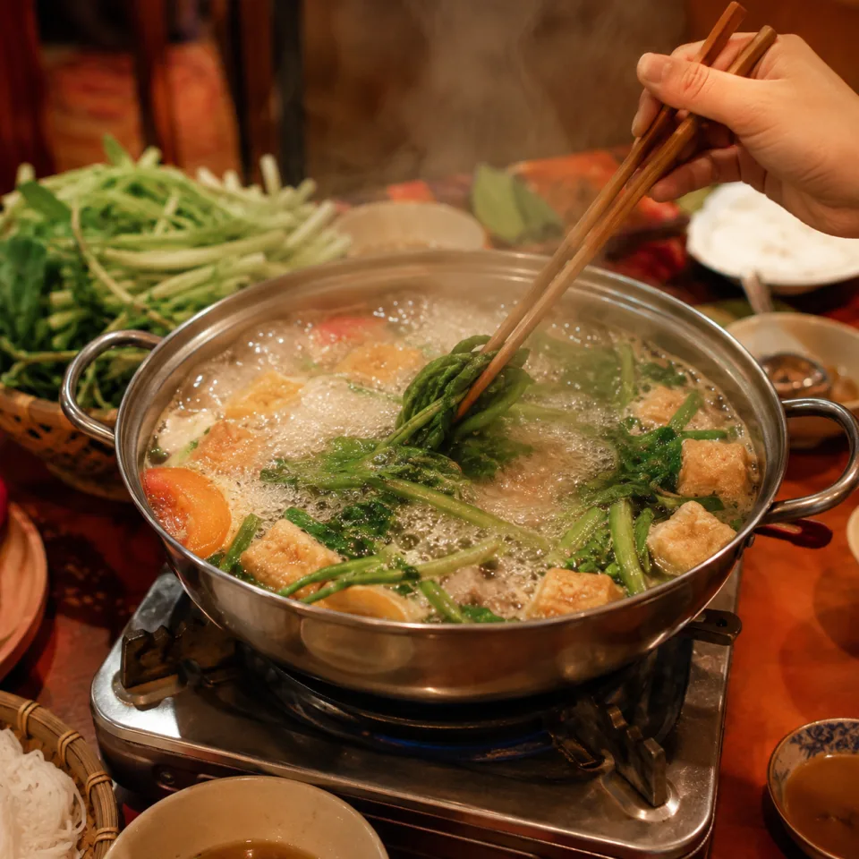 Quầy pha chế buổi sáng