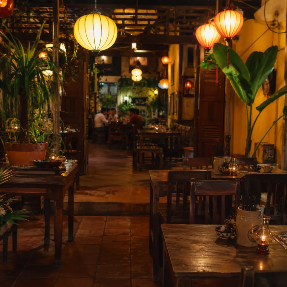 Góc sân ngoài trời